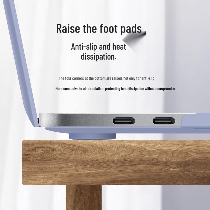 DiYiGongFang Ультратонкий защитный чехол для MacBook Air 13 дюймов