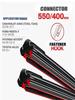 Крючковые стеклоочистители 550/400 мм (22"+16") для Chevrolet Aveo, Ford Fiesta V, Hyundai Accent и Toyota Hilux