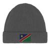 Bonnet Drapeau Namibie En Gris