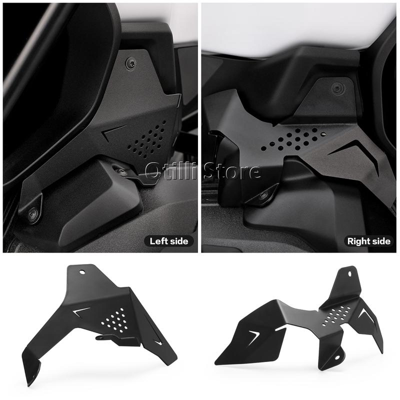 NEW For BMW R1300GS Adventure R 1300 GS ADV Throttle Valves Cover Protector R1300 GSA Throttle Body Guards Cover Protection