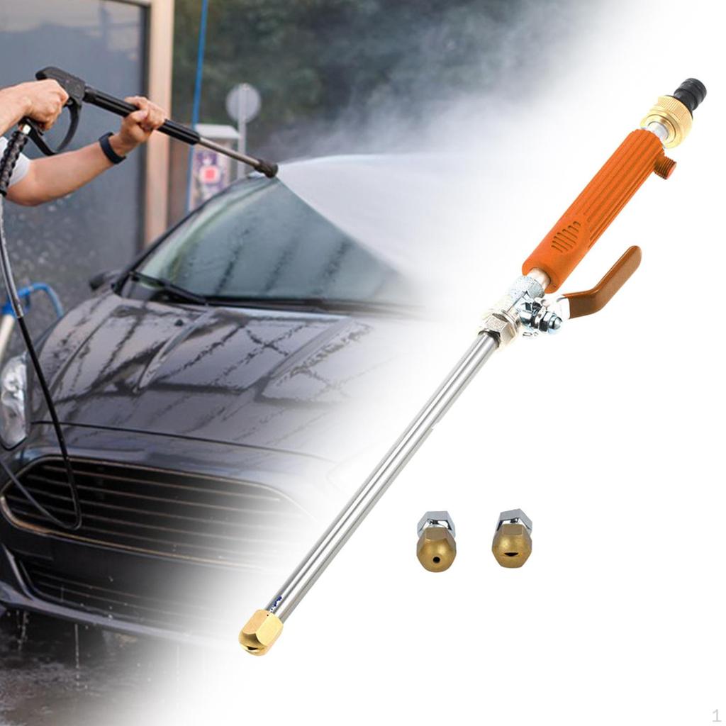 Удлинитель для мойки высокого давления Аксессуары для домашнего использования Простые в установке наконечники для распылителей