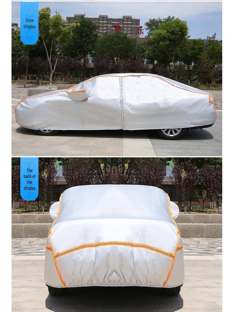 Thickened Anti-Hail Car Cover for Great Wall Tengyi C30 and C20R - Sunscreen Protection