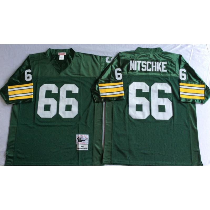 Green Bay Packers Retro NFL Jersey 92 5 15 66 Men Women Cotton Sports Fan Apparel Football Game Day