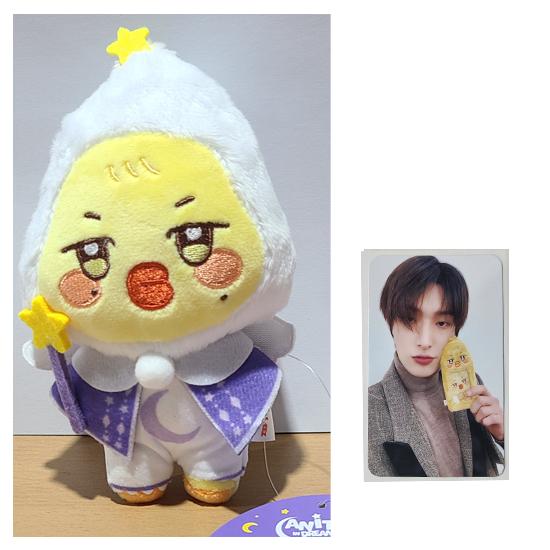 ATEEZ Брелок для ключей Aniteez Doll (Версия Ангела-Хранителя)