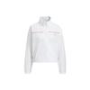 Adidas Solid Color Logo Sports Jacket Women Jackets White HT6912
