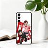 D-Dandadan M-Momoi Ayase Ken T-Takakura Чехол для телефона Samsung Galaxy A73,A72,A71,A70,A53,A52,A51,Мягкий силиконовый черный чехол