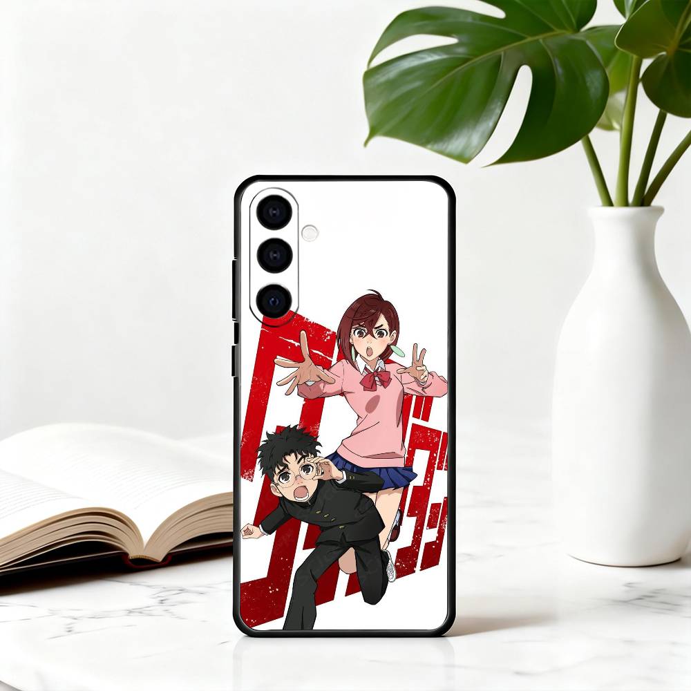 D-Dandadan M-Momoi Ayase Ken T-Takakura Чехол для телефона Samsung Galaxy A73,A72,A71,A70,A53,A52,A51,Мягкий силиконовый черный чехол