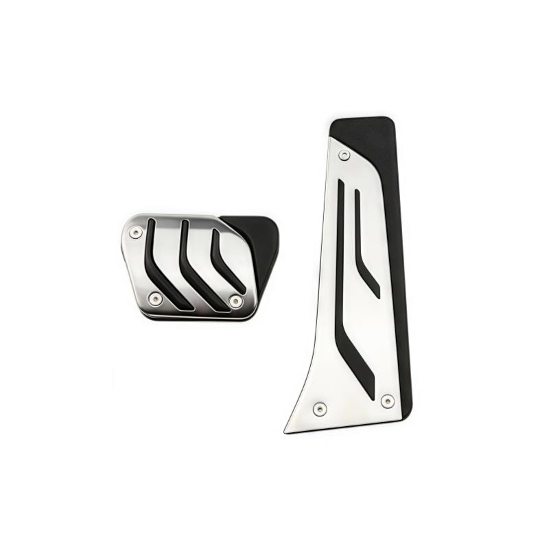 Автомобильные педали для BMW X3 G01 X4 G02 2019-2022 LHD, акселератор, газ, топливо, тормоз, сцепление, чехол для педали, противоскользящая накладка, аксессуары