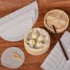Non-Stick Steamer Mat Dim Sum Tool Food Grade Silicone Reusable Restaurant Kitchen Under Steamer Mat Kitchen Cooking Accessories
