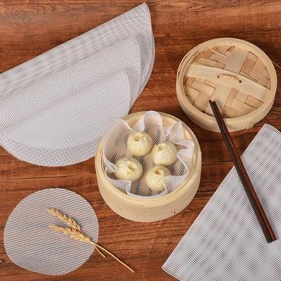 Антипригарный коврик для пароварки, инструмент с дим-самом, пищевой силикон, многоразовый кухонный коврик для ресторана, коврик для пароварки, кухонные принадлежности для приготовления пищи