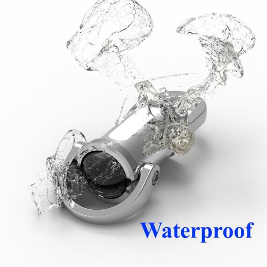 Портативный светодиодный рабочий фонарь-брелок с подвеской, супер яркий, с высоким световым потоком, перезаряжаемый, компактный рабочий фонарь