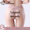 Urban Beauty Women's Seamless Ice Silk Thong Underwear Multi-Pack