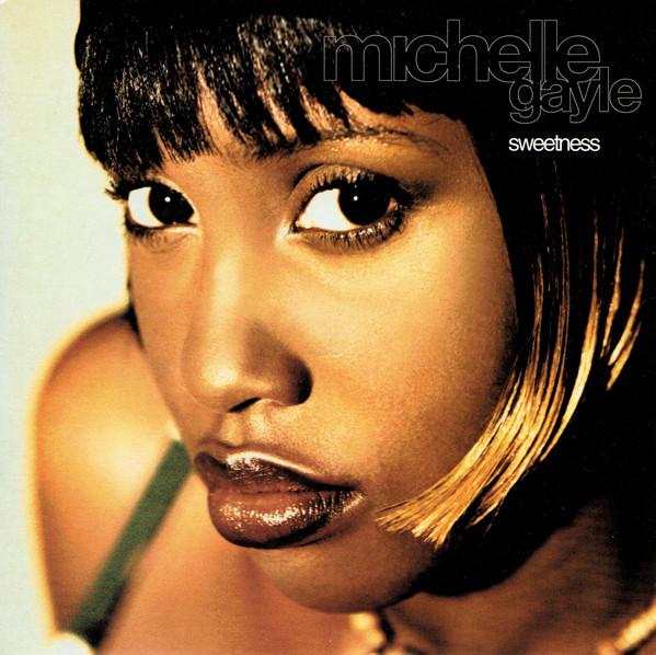7-дюймовая пластинка MICHELLE GAYLE Sweetness 74321230197 RCA 1994 UK SoulFunk Б/у