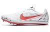 Nike Zoom Rival D 10 Белый Flash Crimson 907566-100