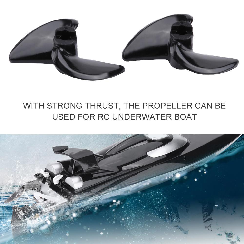 Электрический RC OBoat Аксессуар 4*40мм ЧПУ 2-лопастной Полупогружной Винт (2 пары)