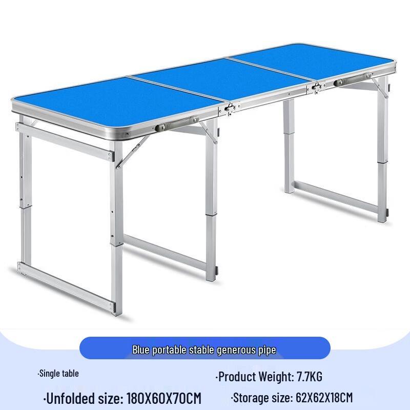OIMG Portable Outdoor Folding Table