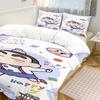 Duvet Cover Crayon Shin-Chan Cartoon Japanese Comics Home Printed Pillowcase Set Adult Bedroom Children Comforter Bedding