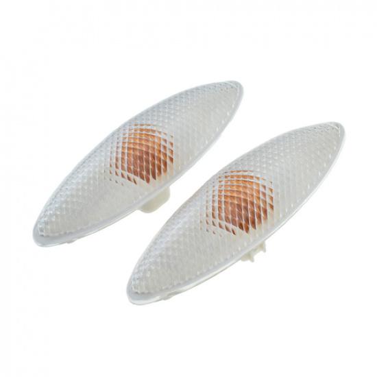 2x Fender Side Marker Signal Light For TOYOTA Echo Vitz Yaris Hatchback 1999-05