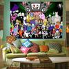 Аниме Дизайн Игра Undertale Фон для Фотосъемки Тропическое Лето Фон для Фотобудки Фотозона