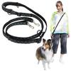 Wagoo Dog Shoulder Adjustable Soft Lead for Small and Medium Lead, Casual, Length, Handle, Dogs, Shoulder, Hands-Free, Crossbody, Diagonal,
