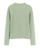 WHIMSY MIND Butterfly Watercolor Long Sleeve T-Shirt_Mint