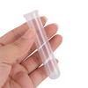 10Pcs 10Ml Micro Centrifuge Tube Vial Clear Plastic Vials Container Snap Cap