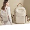 Large Capacity Casual Oxford Cloth Backpack Female Spring and Summer Multi-purpose Commuter Backpack Travel Bag