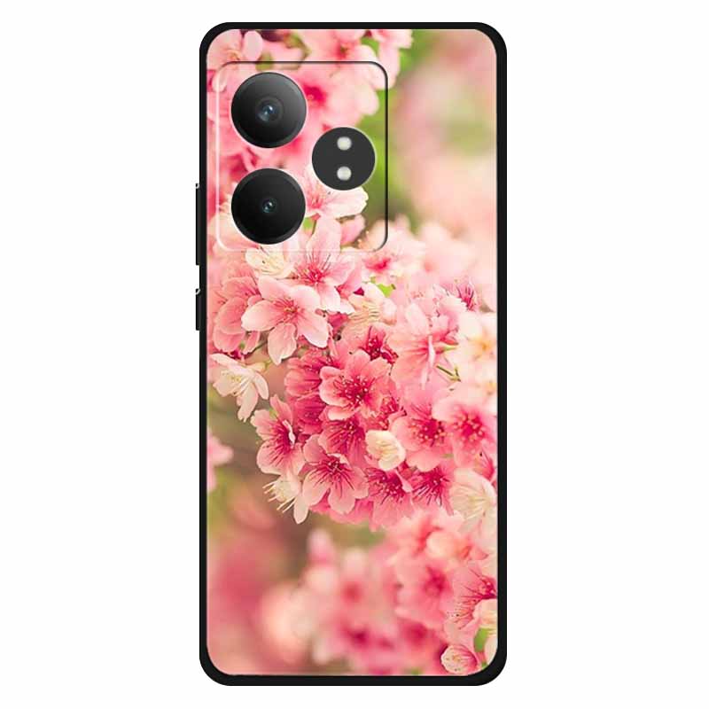 Чехол Для Realme GT 6T / GT 6 Чехлы Силиконовый Планета Расписной ТПУ Мягкая Задняя Крышка Телефона Для RMX3853 Защитный Чехол RMX3851 GT 6