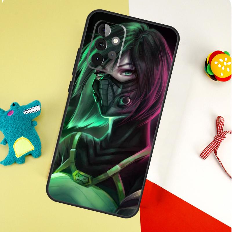 Чехол для телефона V-Valorant для Samsung Galaxy A55 A35 A15 A54 A34 A14 A53 A33 A13 A05 A06 A16 A22 A32 A52