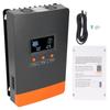 MPPT Solar Charge Controller 100A 12 24 36 48V Automatic Solar Panel Regulator for AGM Gel FLD