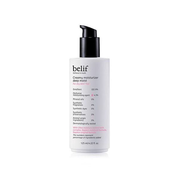 Belif Creamy Moisturizer Deep Moist 125ml