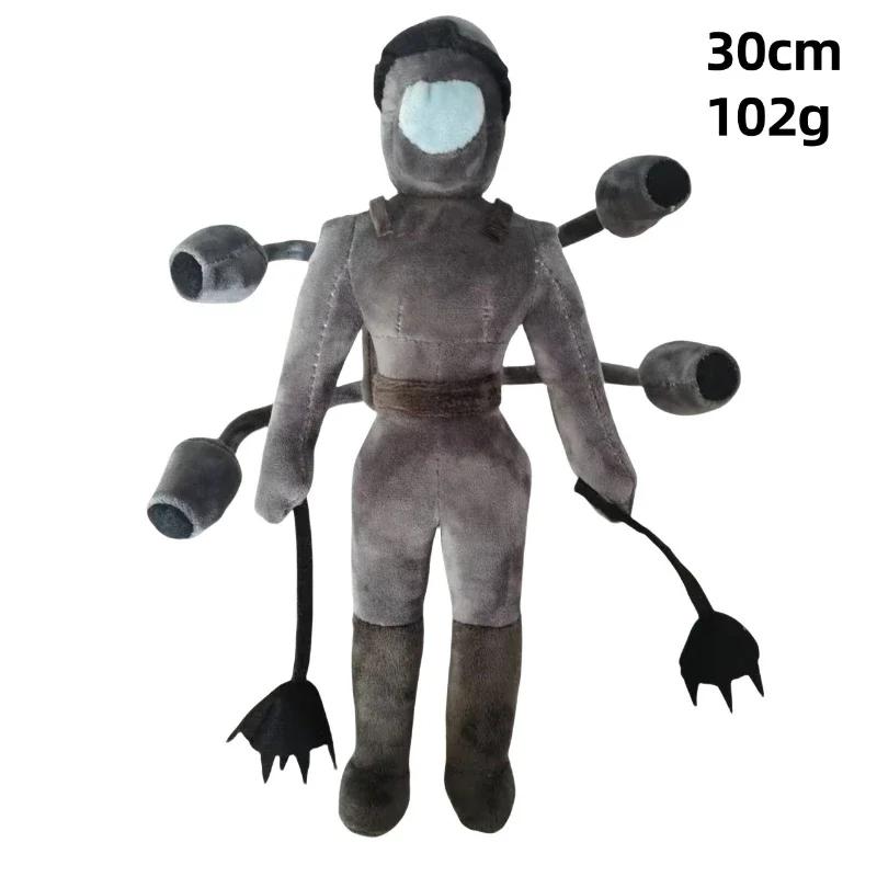 Плюшевые игрушки Титан Спикермен Зловещий Человек-Часы Улучшенный Плюшевый Дракон Плюш Человека-Дрели Темный Титан Человек-Часы Кукла Титан Твмен