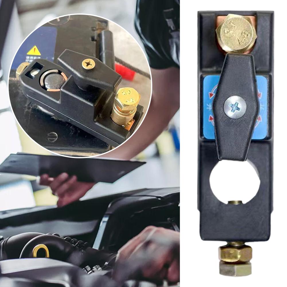 12V/24V Battery Disconnect Switch For Vehicle Power Failure Switch Pure Copper Anti-Leakage Switch Battery Terminal Anti-Leakage