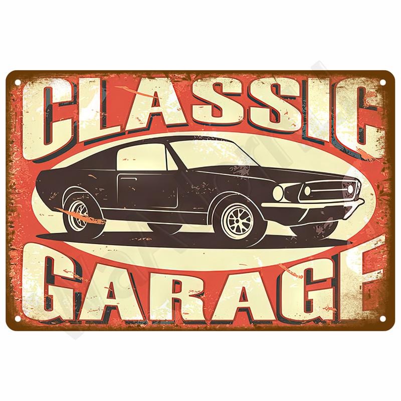 Vintage Room Decoration Home Decor Items Tin Signs Aesthetic Men Bedroom Metal Signs Retro Metal Plate Posters Wall Art Mural