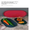 Organizer Buffet Tray Storage Tray Dessert Plate Nut Trays Baking Pastry Storage Fruit Cake Plate