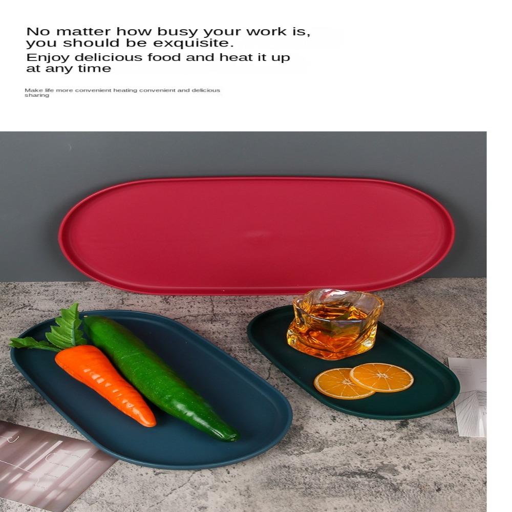 Organizer Buffet Tray Storage Tray Dessert Plate Nut Trays Baking Pastry Storage Fruit Cake Plate