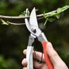 Multifunctional Plant Pruning Scissors Stainless Steel Gardening Scissors Garden Trimming Tool Bonsai Pruning Heavy-Duty
