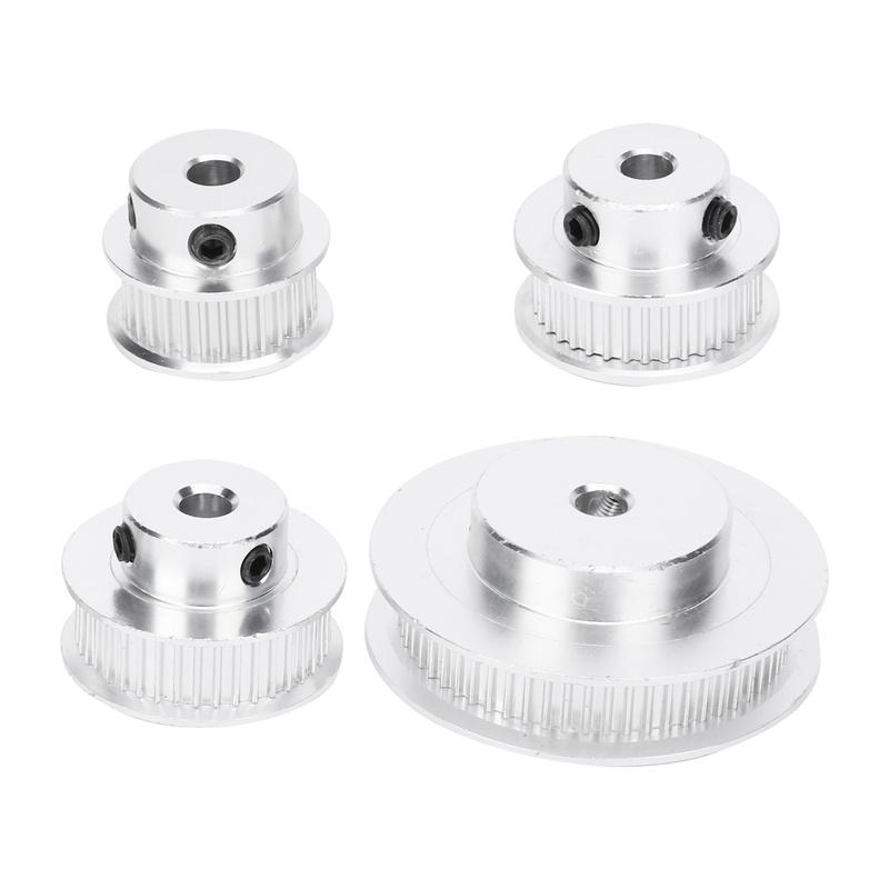 Synchronous Wheel 30/36/ 40/60 Teeth for 3D Printer Milling Machines Accessories