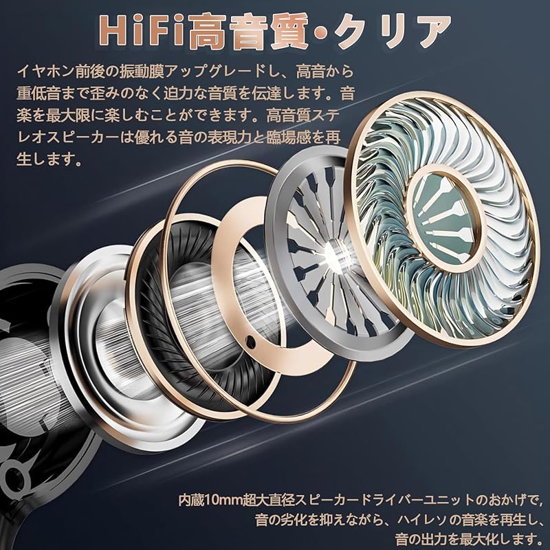 Наушники проводные наушники разъем 3,5 мм [новая версия 2025 года] шумоподавление с микрофоном высокого разрешения Совместимость с функцией Clear Call Регулятор громкости стерео