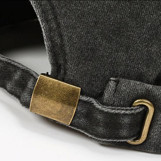 Промытая джинсовая осенняя бейсбольная кепка для женщин и мужчин, повседневная кепка с дыней