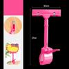 Adjustable Price Tag Clip Holder Colorful Product Label Rack Pop Card Base Stand  Supermarket
