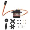 17G RC Digital Servo High Torsion Fast Response Precise Control Sturdy Durable RC Servo for 118