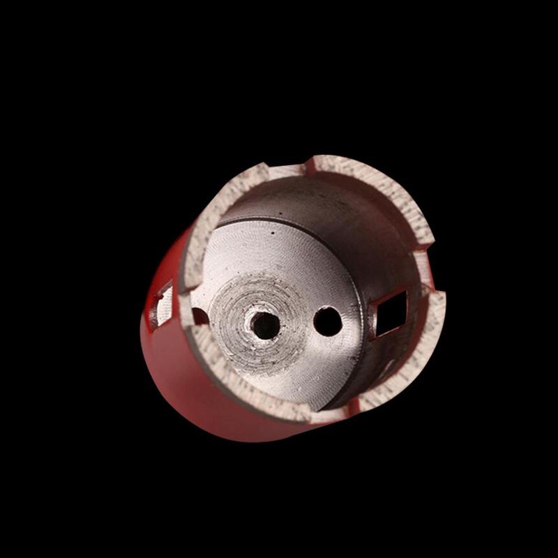 Алмазные буровые коронки, напаянные в вакууме, отличаются долговечностью**