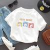 Summer Children's Clothing, Children's Short-sleeved T-shirt, Pure Cotton, Boy's Half-sleeved T-shirt, Baby Top, Girl's Bottoming Shirt