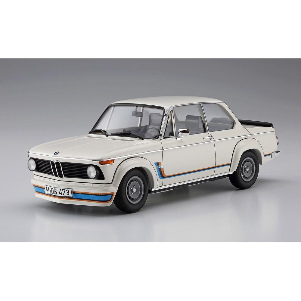 Hasegawa 1/24 Серия Исторических Автомобилей BMW 2002 Turbo Пластиковая Модель Сборная Kit HC24