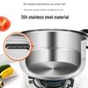 SUPOR 304 Stainless Steel Steamer Pot