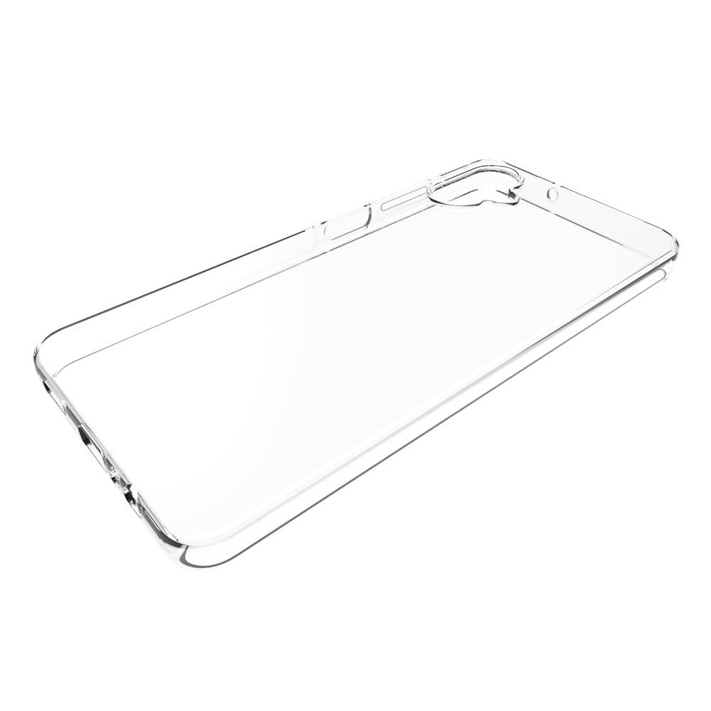 Чехол для телефона Samsung Galaxy A06 5G/F06 5G/M06 5 Прозрачный TPU Задняя крышка, устойчивая к отпечаткам пальцев