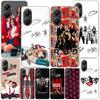 F-Fashion RBD R-Rebelde Чехол для телефона Phnoe для Xiaomi Poco X5 X6 X7 Pro X4 Gt F7 Ultra M8 M7 Redmi 15C 15 13C 13 12C 12 Уникальный чехол Coq