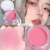 Водостойкие кремовые румяна Натуральное стереоосветляющее средство для сна Шелкопряд Контурные румяна Румяна Матовый бархатный мусс Набор для румян Стойкая фиксация макияжа