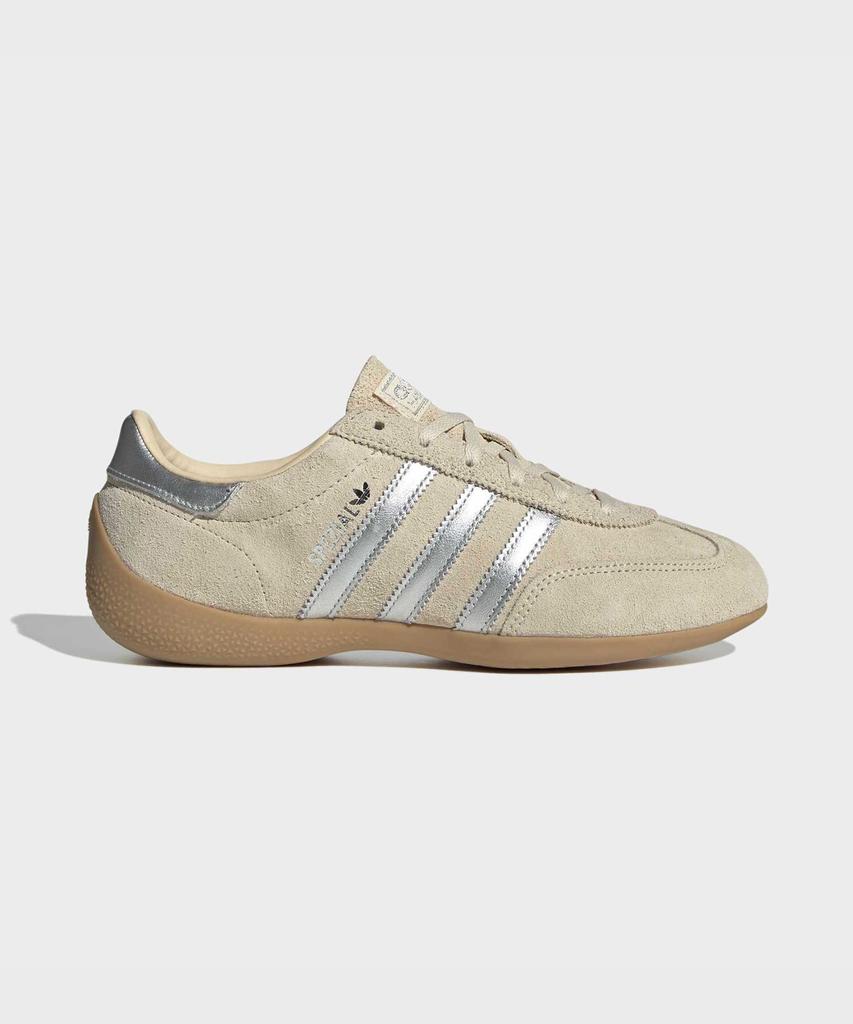 adidas Handball Spezial Low Pro - Песочный: Серебристый металлик / Ki0910